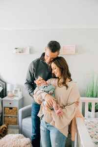 Newborn Photo Session Franklin TN