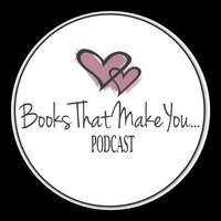books that make you podcast cover art