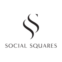 Social Squares black logo