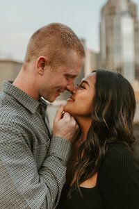 Seattle elopement photographer for adventurous couples