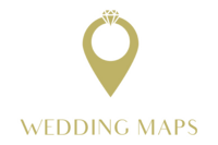 badge that states Scenic Vows is featured on Wedding Maps