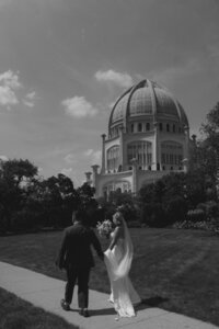 City wedding Wisconsin
