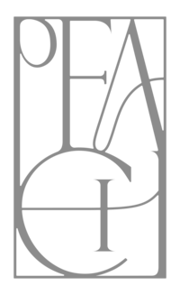 Peach_Secondary Logo Stained Glass_Oslo