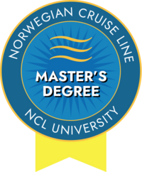 Norwegian Cruise Line. Master's Degree. NCL University.