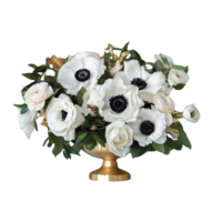Luxurious Art Deco Flower Arrangements in Star of Art Deco Template