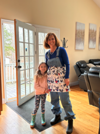 short-term rental owner smiling