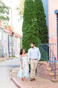 Magical Annapolis Maryland Engagement Session