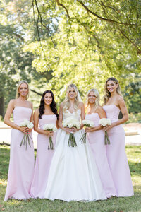 St. Louis Womens Club Wedding Photographer