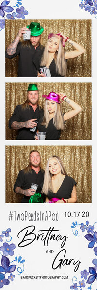 Photo Booth rental event for HEBE 10th anniversary.