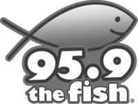 95.9 the Fish Logo