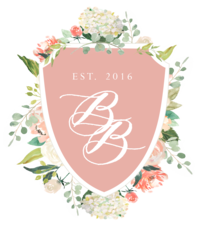 By Brittany Branson | Emblem Logo | DC Live Wedding Painter