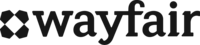 black wayfair logo