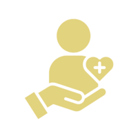 Healthcare support icon symbol