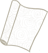 DLT Interiors offers wall coverings as part of their all-inclusive, turn-key interior design services.
