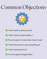 Smashing Sales Emails course objectives