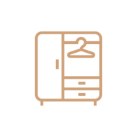 icon of closet