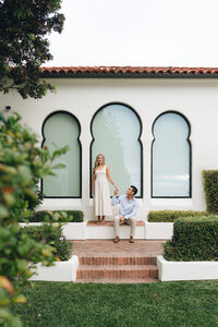 Orange County couples photography session at Laguna Beach