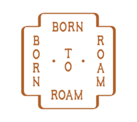 Born to Roam submark logo