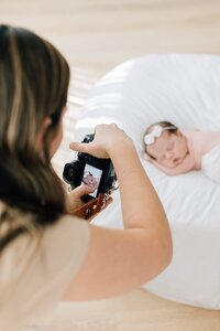 Madison Z Photography newborn photo