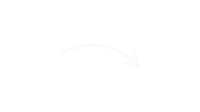 White downward curved arrow graphic for Erica Taylor Wellness – minimal callout design for CTAs and landing pages