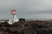 LGBTQ Destination Wedding Photographer Iceland