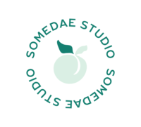 Somedae Studio submark logo green