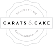 Featured on Carats & Cake  | Christina Sarah Photography