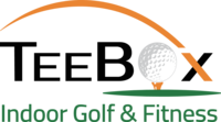 The logo for TeeBox Indoor Golf Club