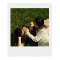 A photo of Cindy and her husband at the Villa Terrace, showcasing their love for each other.