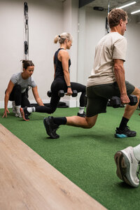 Led by physiotherapists, Four Sides classes offer expert knowledge and fun motivation. 