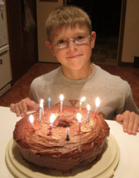 Nate on birthday