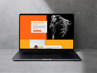 Wildfire Empire – a sleek, luxury-inspired Showit template designed to help bold brands elevate and scale effortlessly.