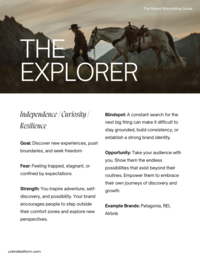 Free Guide to Brand Storytelling 4