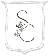 Sara Cooley Crest with Initials