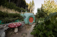 canvas tent glamping in wisconsin
