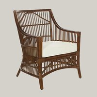 Rattan arm chair