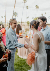 Palm Desert Sandpiper Wedding Welcome Party