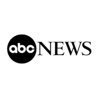 ABC News logo in black and white