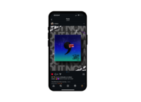 “Spotify single cover, merch visuals and creator brand design – full release package by Sha Studio