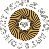 This Logo Symbolizes Ryland Hormel's Photography and Design Skills To Share The Wisdom He Collects, Not Through His Own Voice, But Through The Lens Of Others.