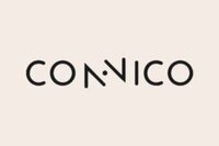 CONNICO" logo with uniquely shaped letters and a central dot.