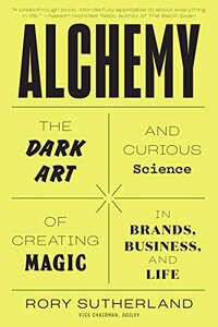 alchemy book by rory sutherland