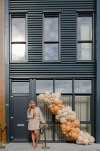 Juliette Fotografie tijdens opening van Studio Laurant