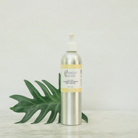 bright body hair product