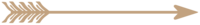 Arrow element guiding visitors through the Spirit Respite Ranch website.