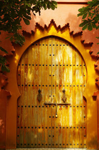 Traditional Moroccan architecture
