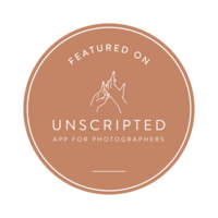 featured photographer on unscripted posing app