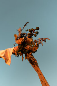 Modern wedding bouquet in Portland, Oregon
