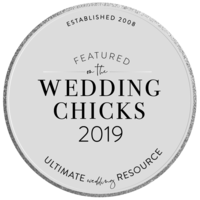 Wedding Chicks Button