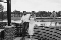 black and white couples photo
